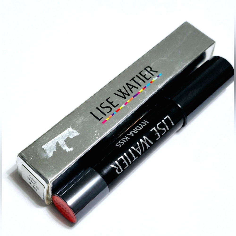 Lise Watier Hydra Balm Coral Paradise - smudged